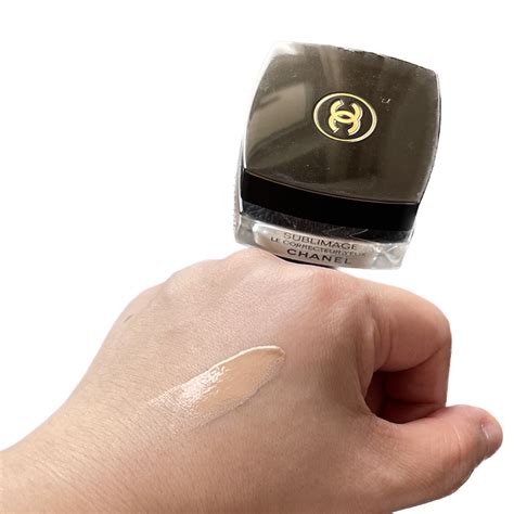 chanel sublimage le correcteur yeux concealer|chanel sublimage cream reviews.